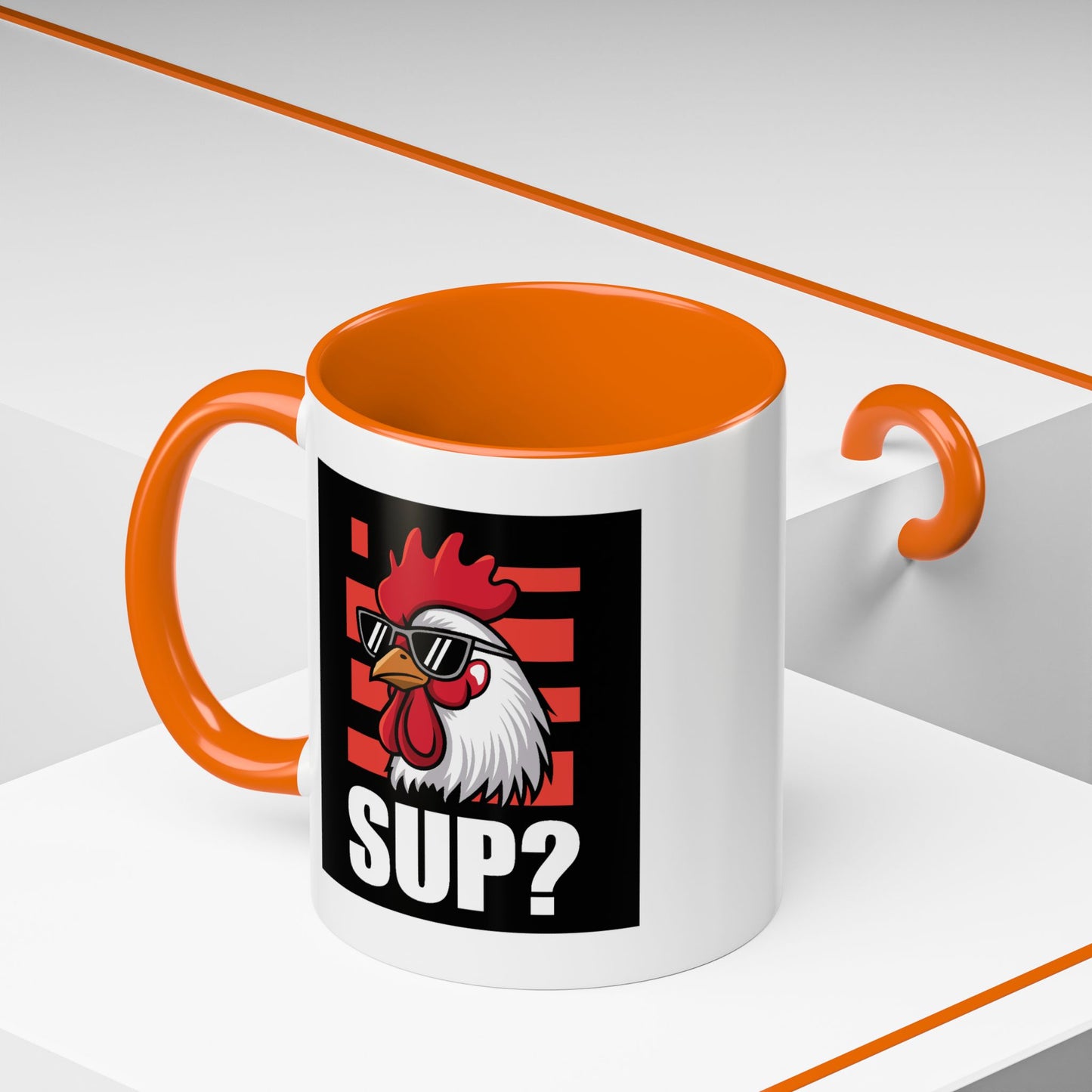 Humor Mug - Rooster Sup?