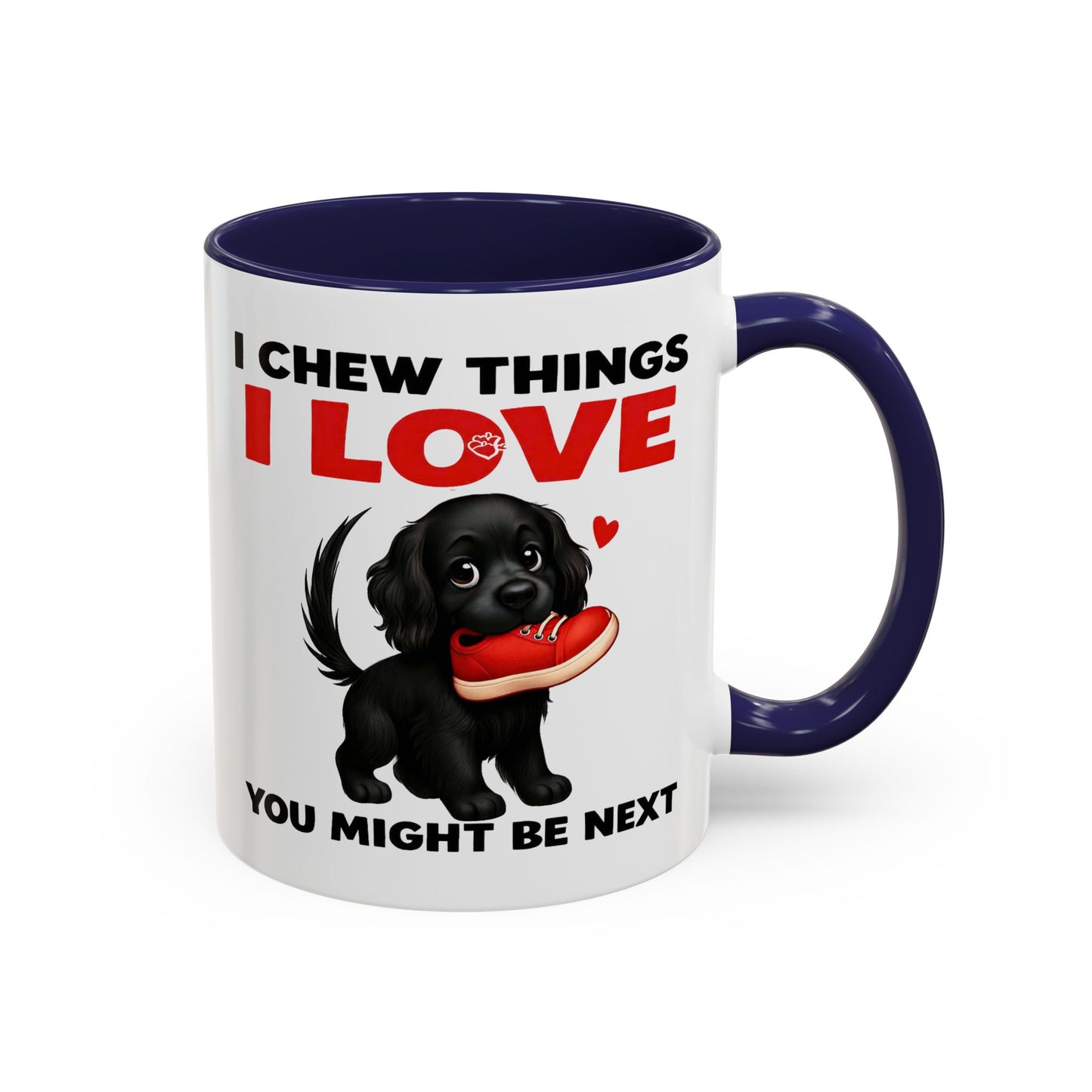 Animal Mug - I Chew Things I Love