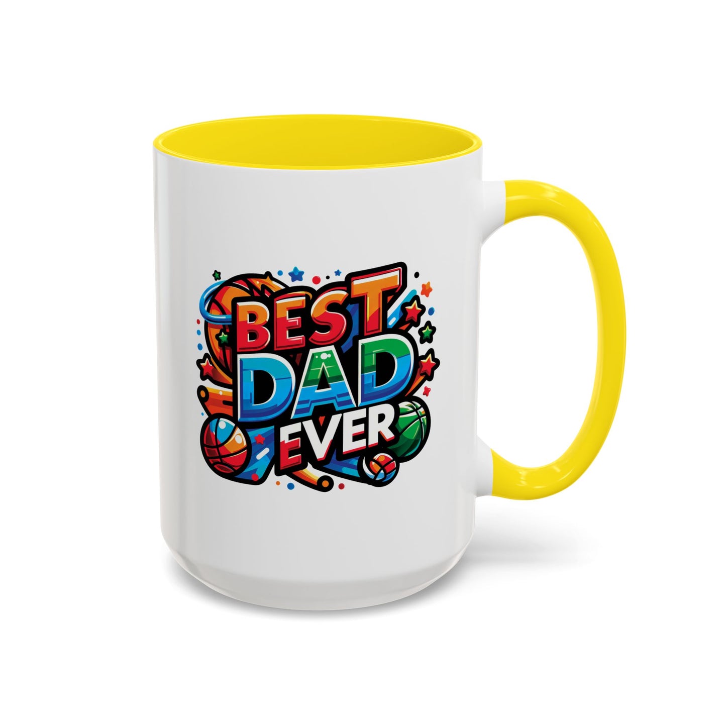 Father's Day Mug - Best Dad Ever Sport