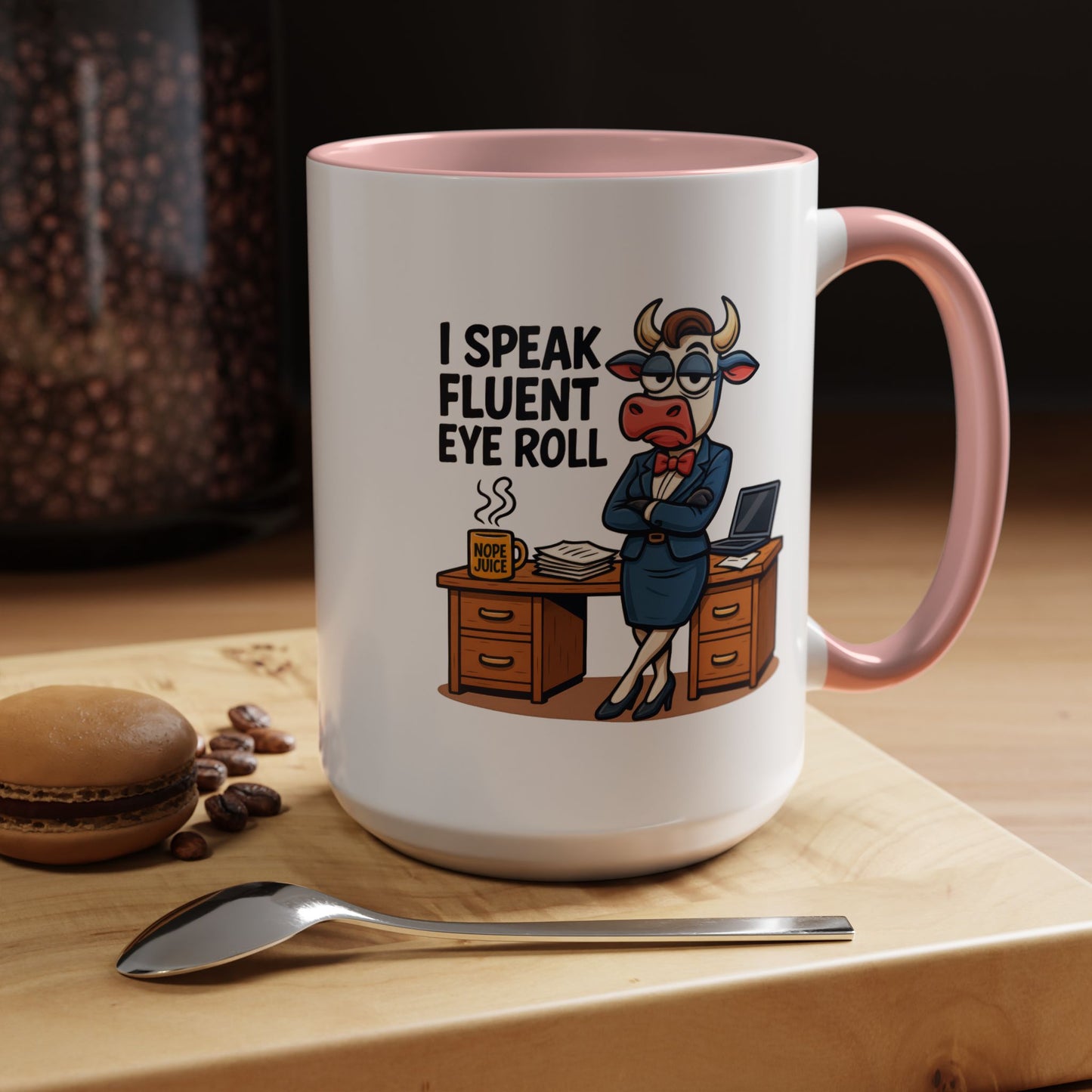Office Mug - I Speak