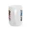 4th of July Mug - Chill the Fourth Out Skeleton