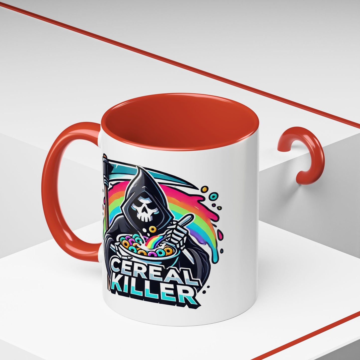 Humor Mug - Cereal Killer