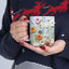 Artistic Mug - Felted Flowers 3