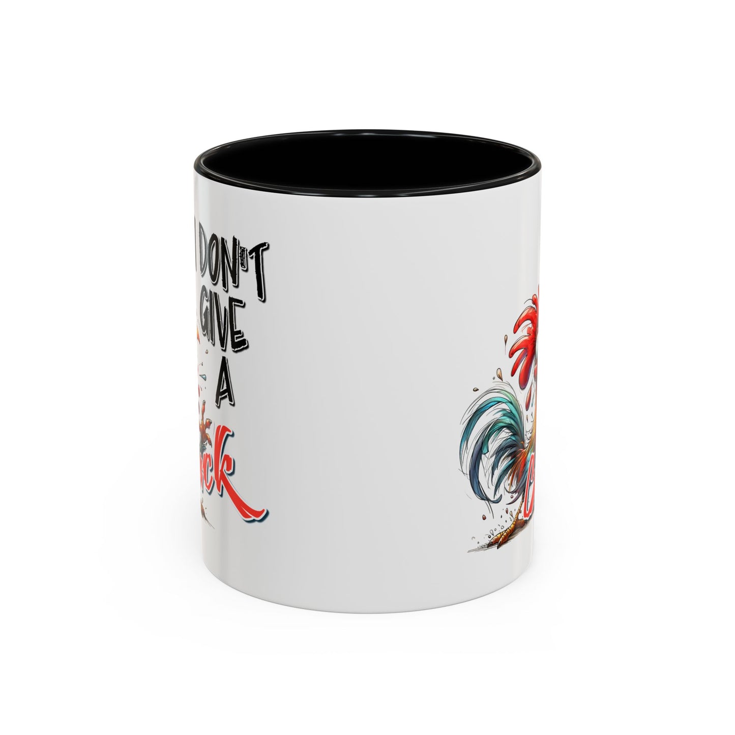 Humor Mug - I Don't Give A Cluck