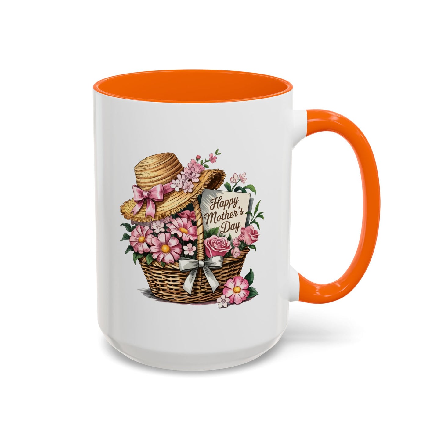Mother's Day Mug - Happy Mother's Day Bouquet