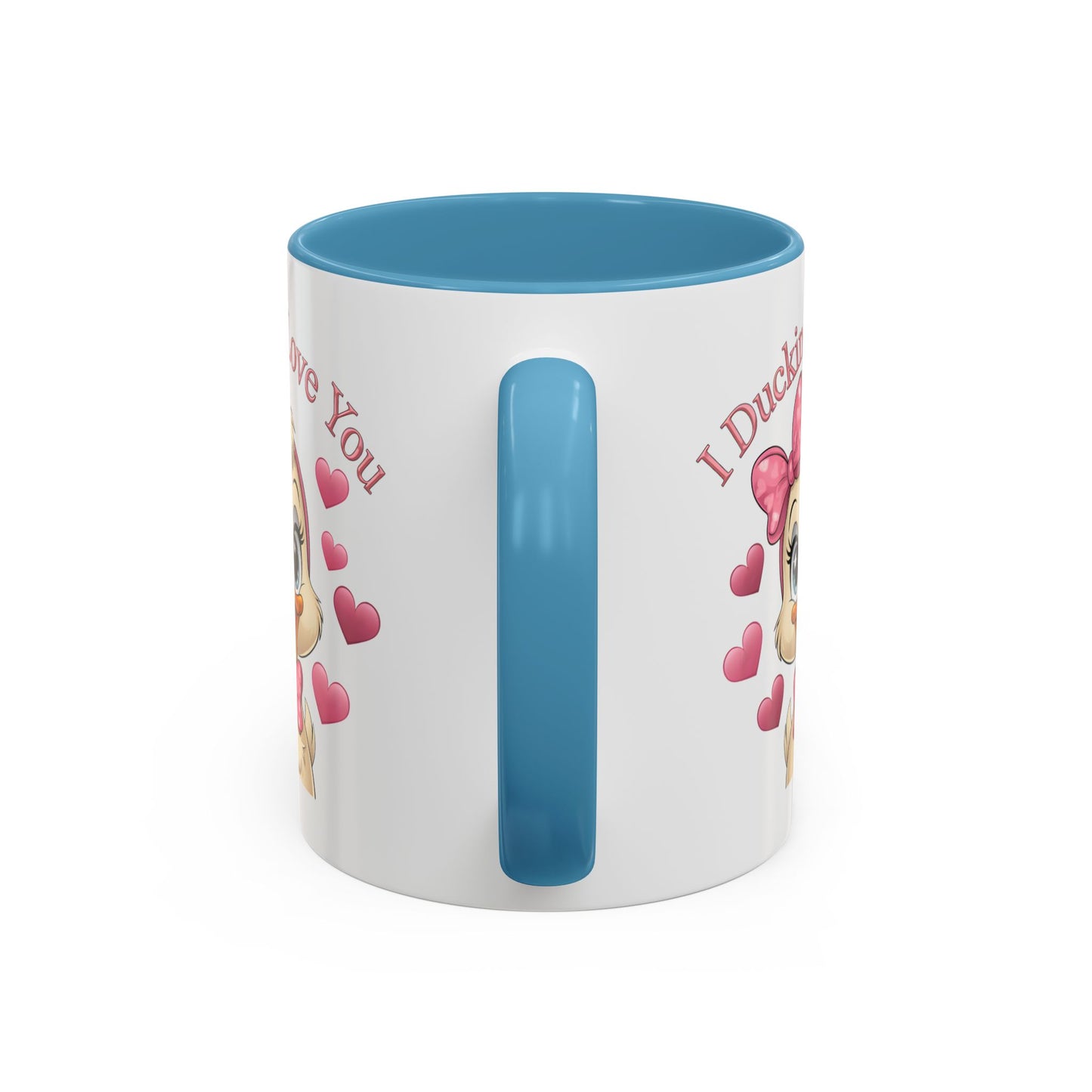 Anniversary Mug - I Ducking Love You