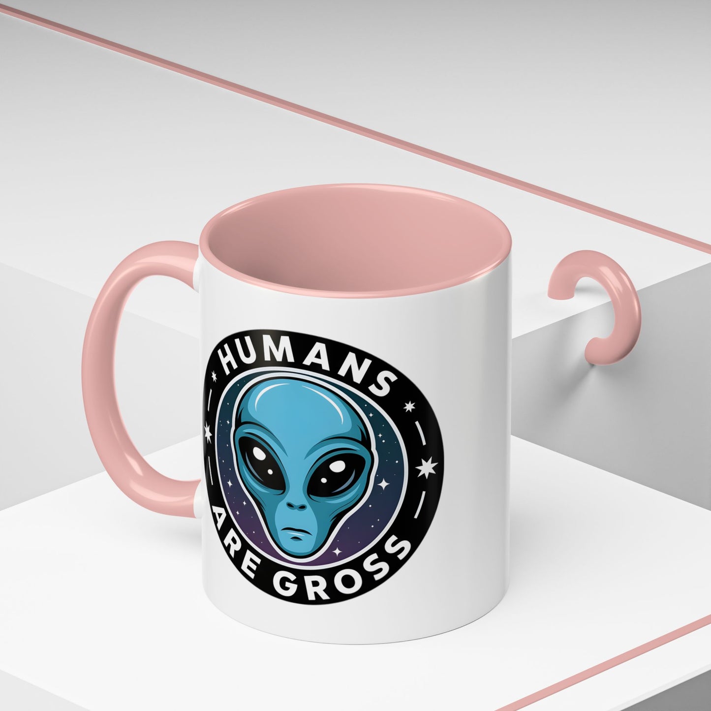 Alien Mug - Humans Are Gross
