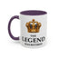 Office Mug - The Legend Has Retired