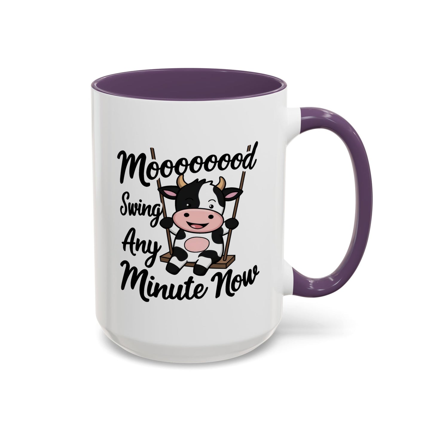 Humor Mug - Moooooood Swing