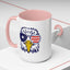 4th of July Mug - Cool American Eagle