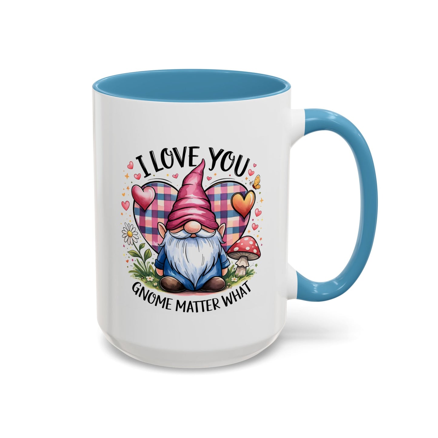 Anniversary Mug - I Love You Gnome Matter What
