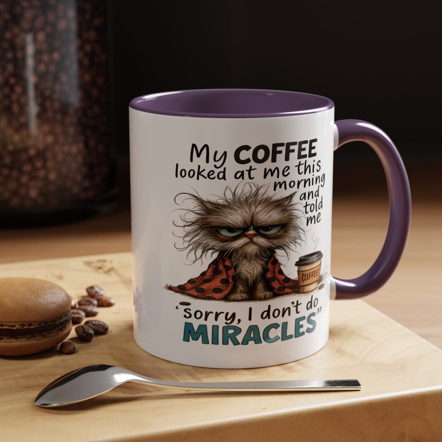Animal Mug - My Coffee Looked At Me