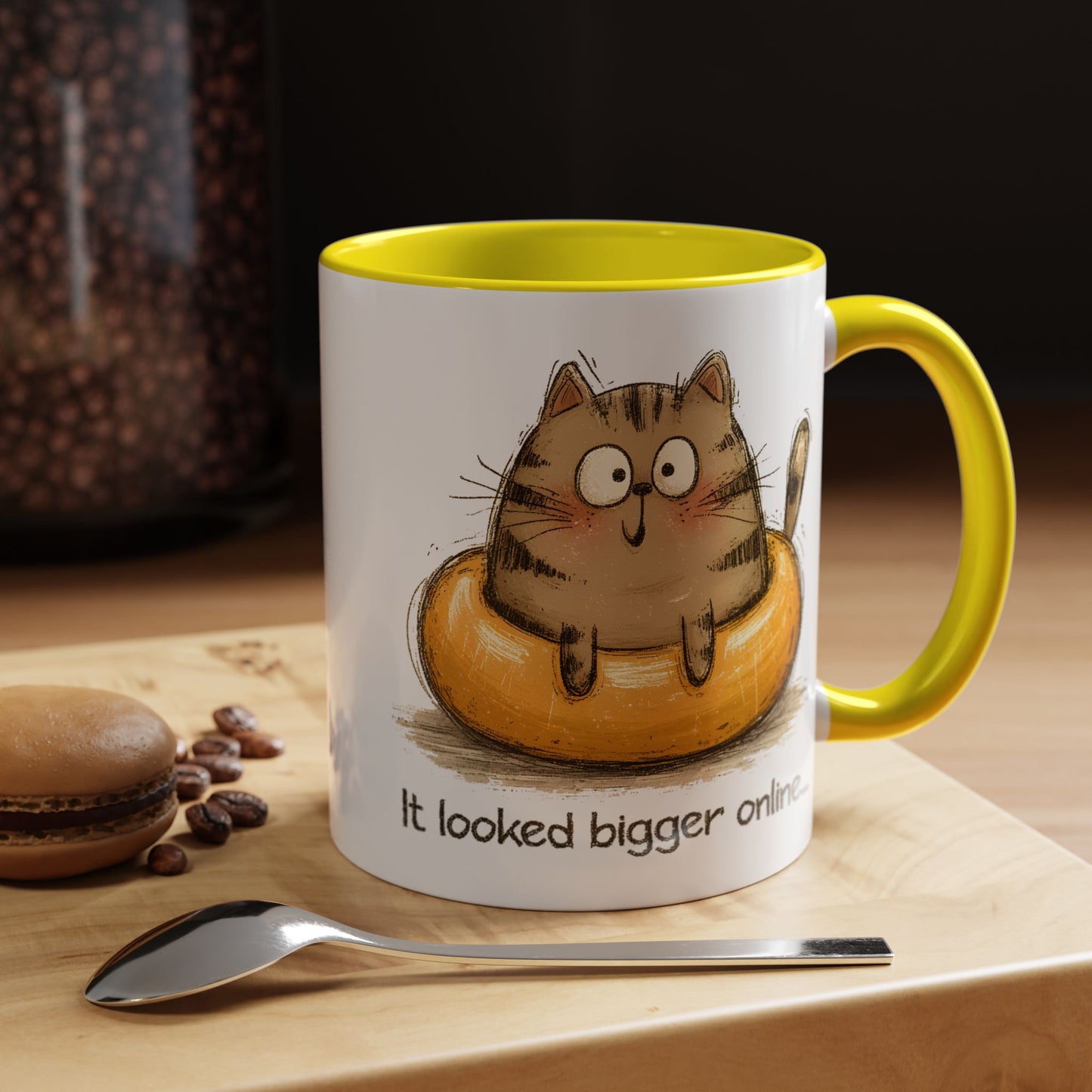 Animal Mug - It Looked Bigger Online