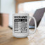 Office Mug - Programmer Hourly Rate