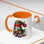 Christmas Mug - Gnome and Hot Chocolate