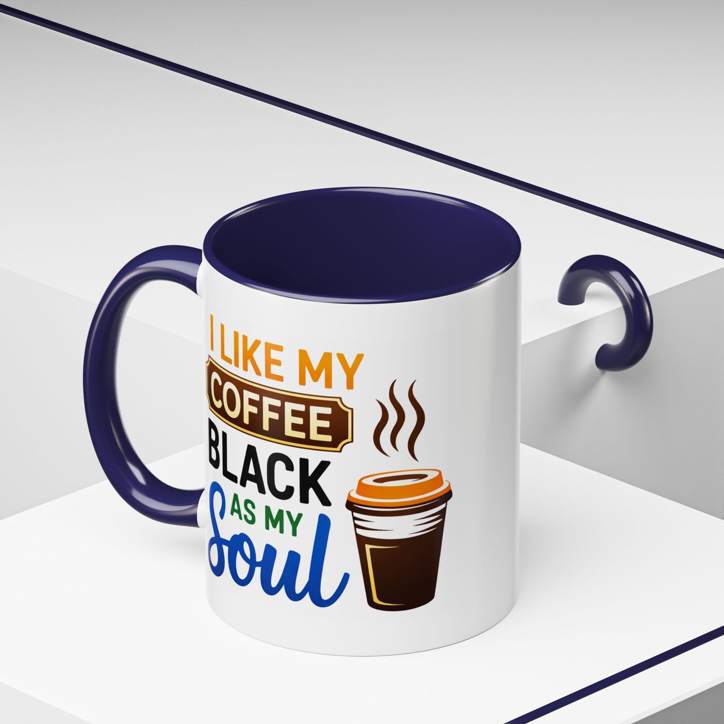Humor Mug - I Like My Coffee