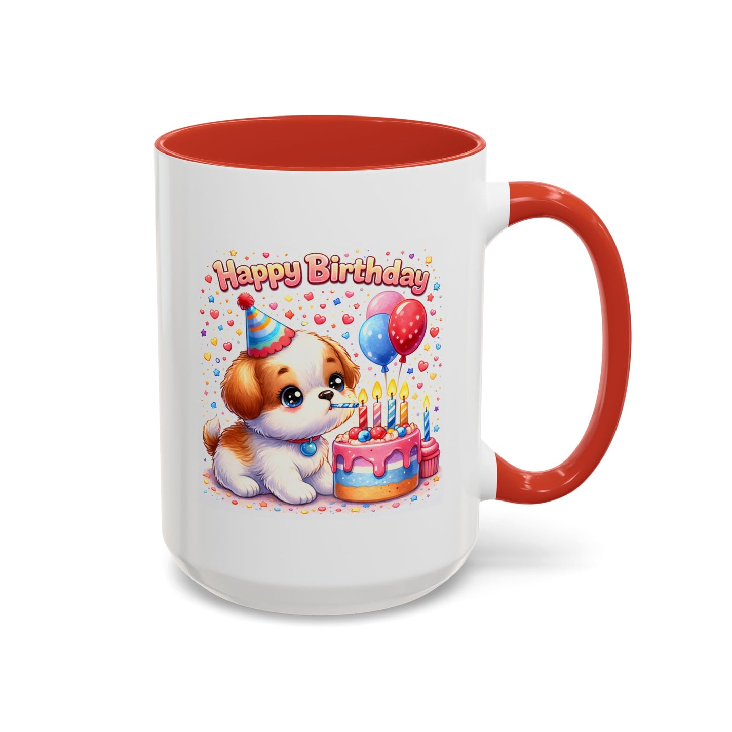 Birthday Mug - Puppy Cake