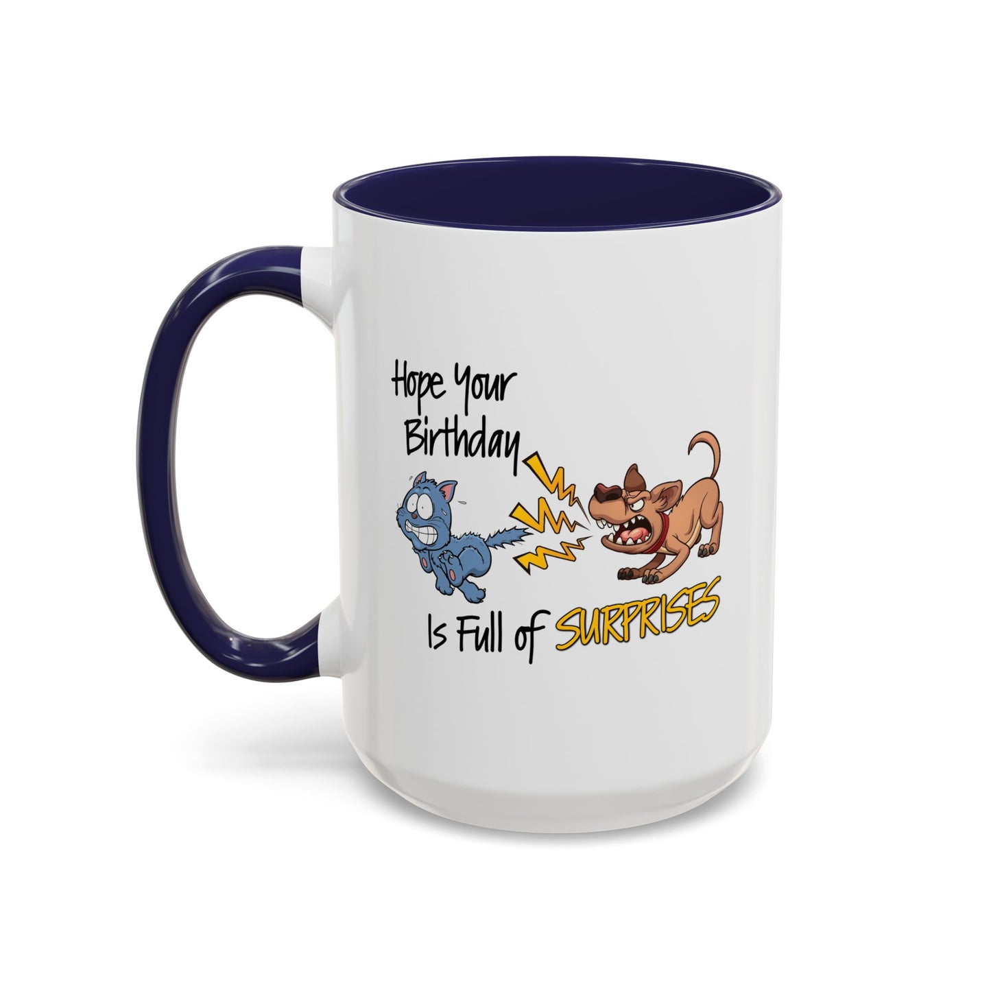 Birthday Mug - Full of Surprises