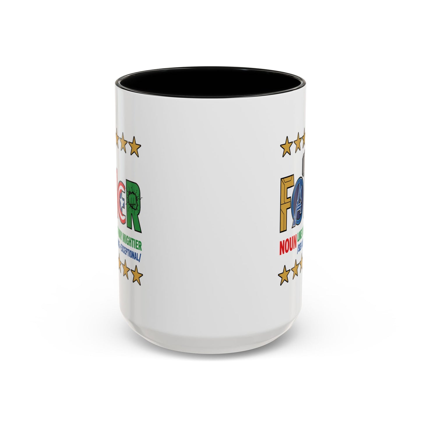 Father's Day Mug - Father Noun