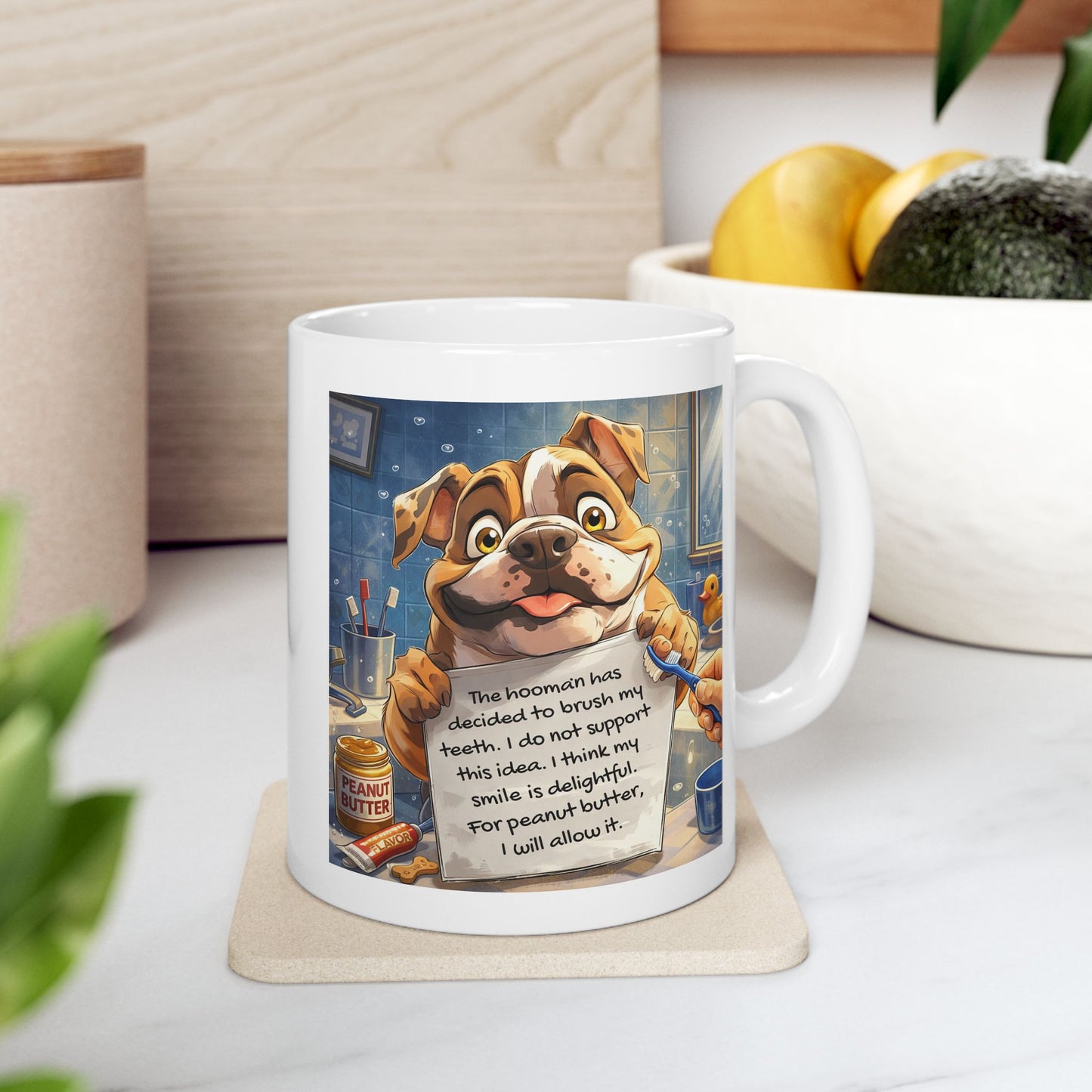 Animal Mug - This Hooman Has