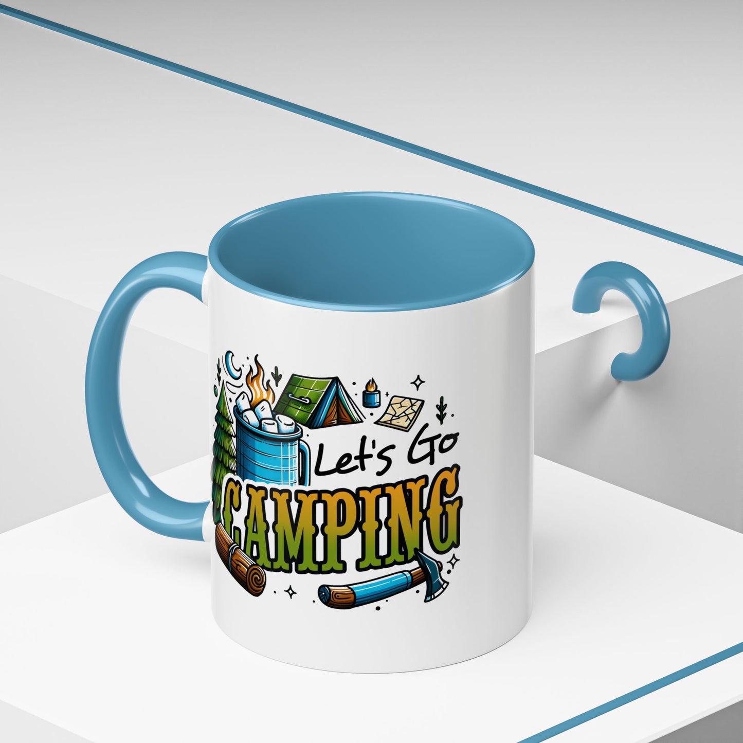 Adventure Mug - Let's Go Camping