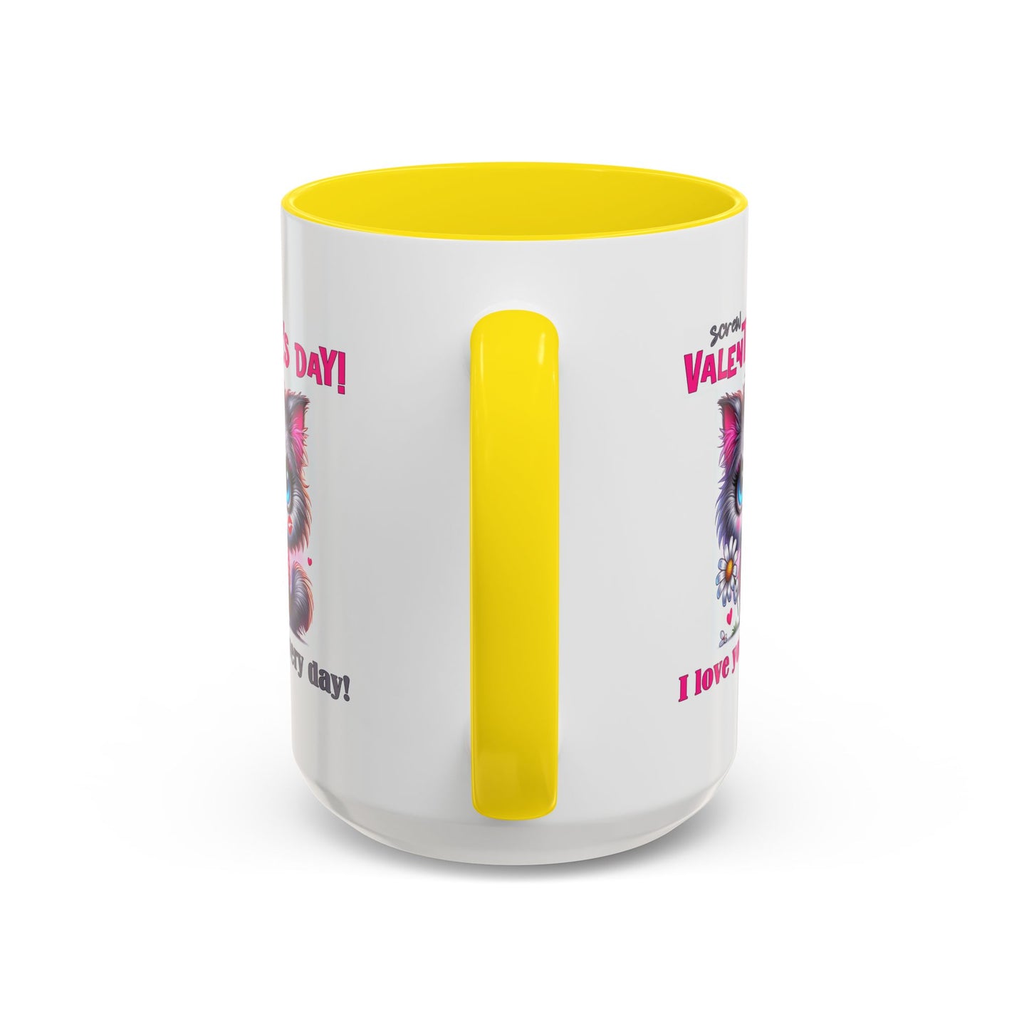 Animal Mug - Screw Valentine's Day