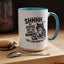 Animal Mug - Shhhh My Coffee and I