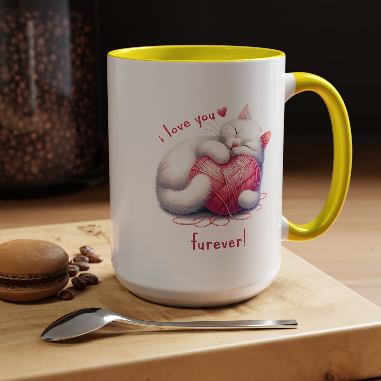 Valentine's Day Mug - I Love You Furever