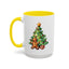 Christmas Mug - Gingerbread Man and Tree