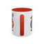 Alien Mug - Peace On Earth