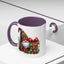 Christmas Mug - Gnome and Present