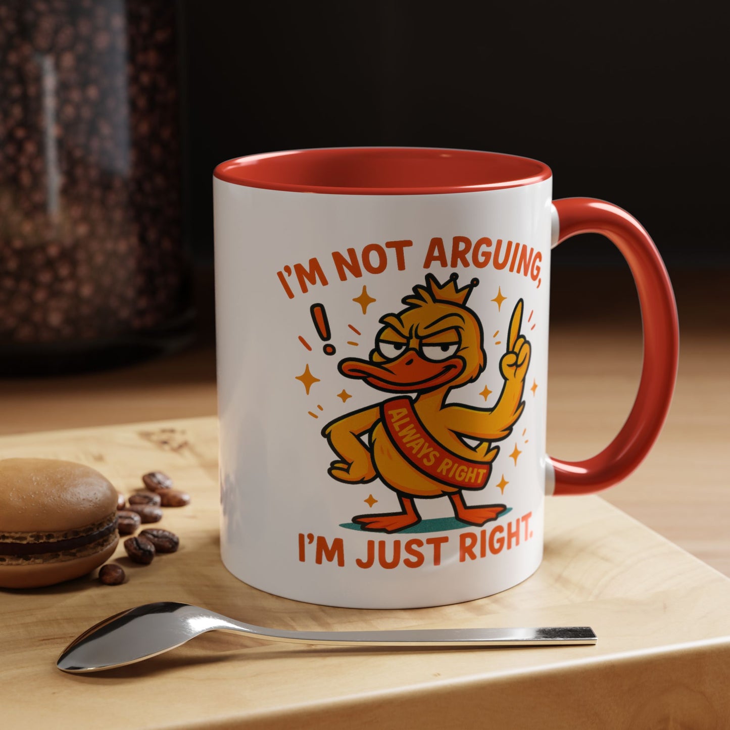 Office Mug - I'm Not Arguing