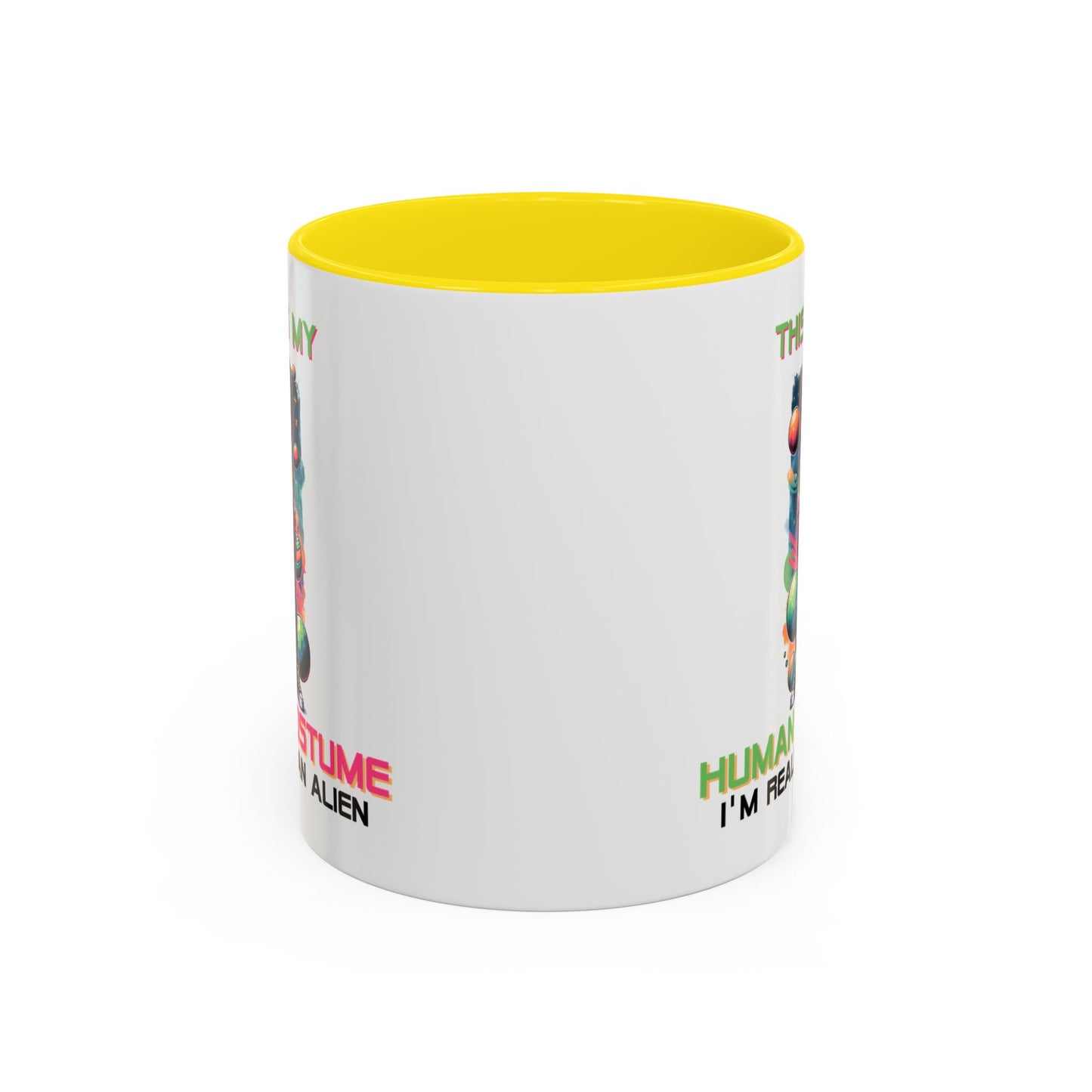 Alien Mug - This Is My Human Costume