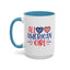 4th of July Mug - All American Girl