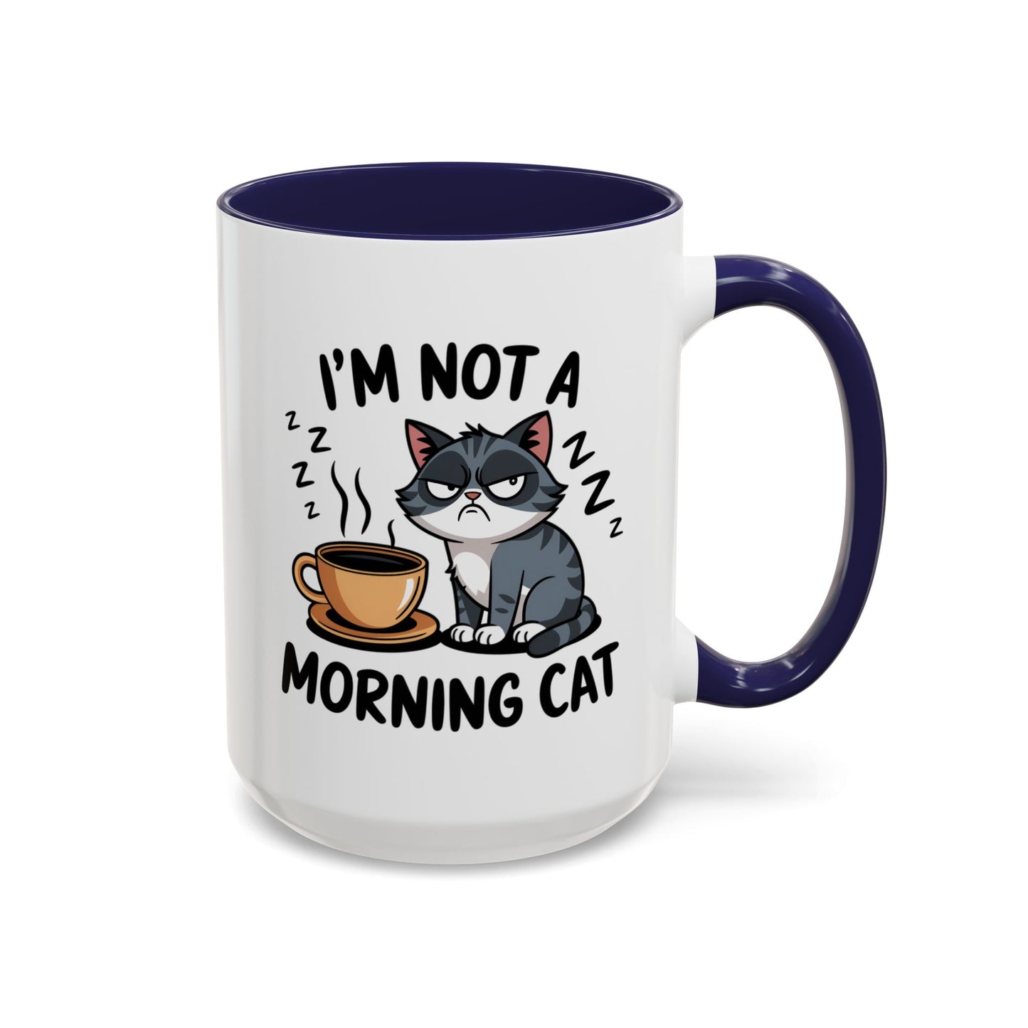 Animal Mug - I'm Not a Morning Cat