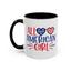 4th of July Mug - All American Girl