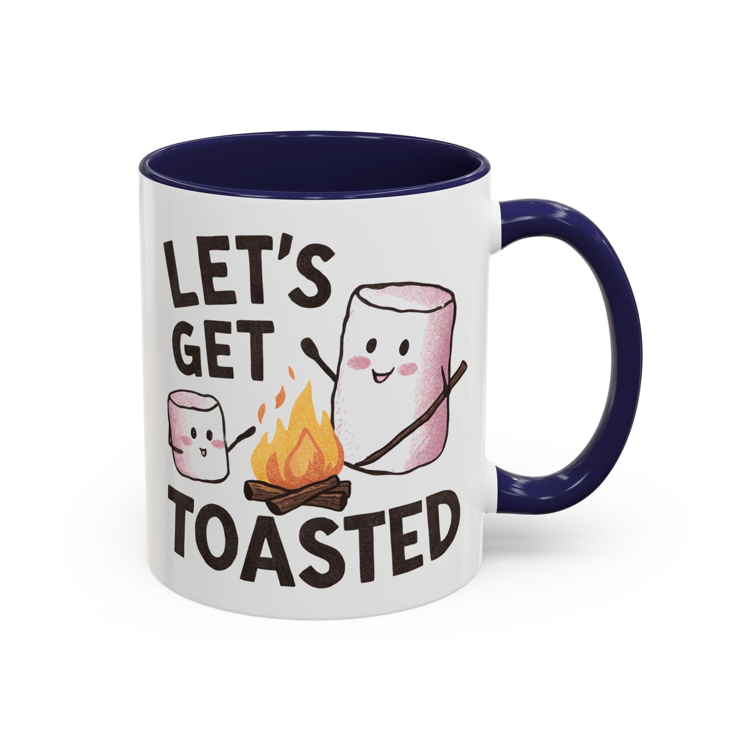 Adventure Mug - Let's Get Toasted