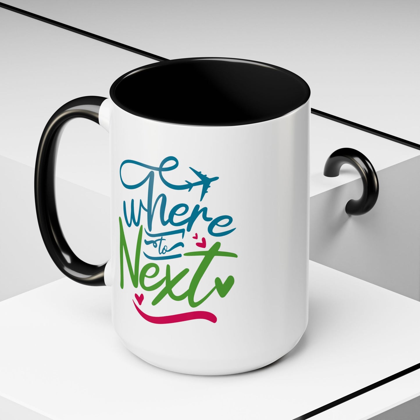 Adventure Mug - Where To Next