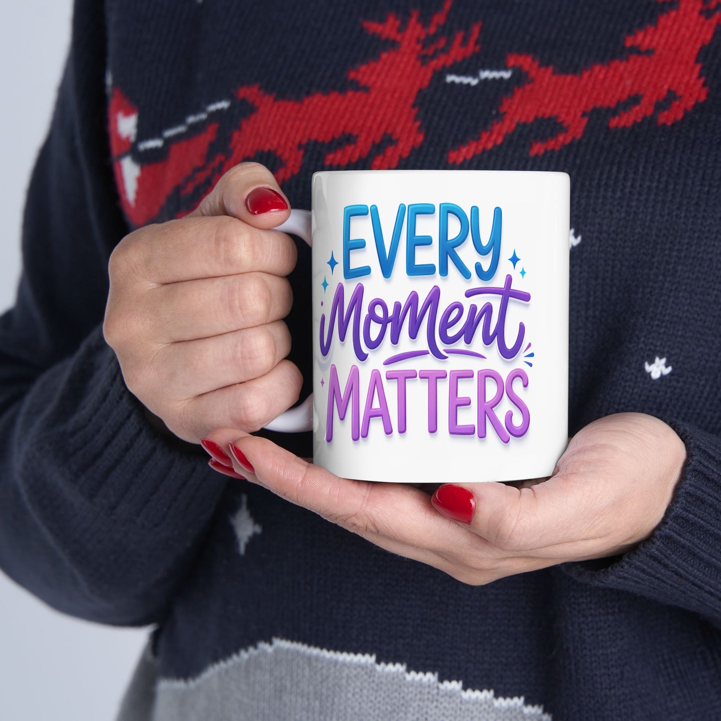 Wellness Mug - Every Moment Matters