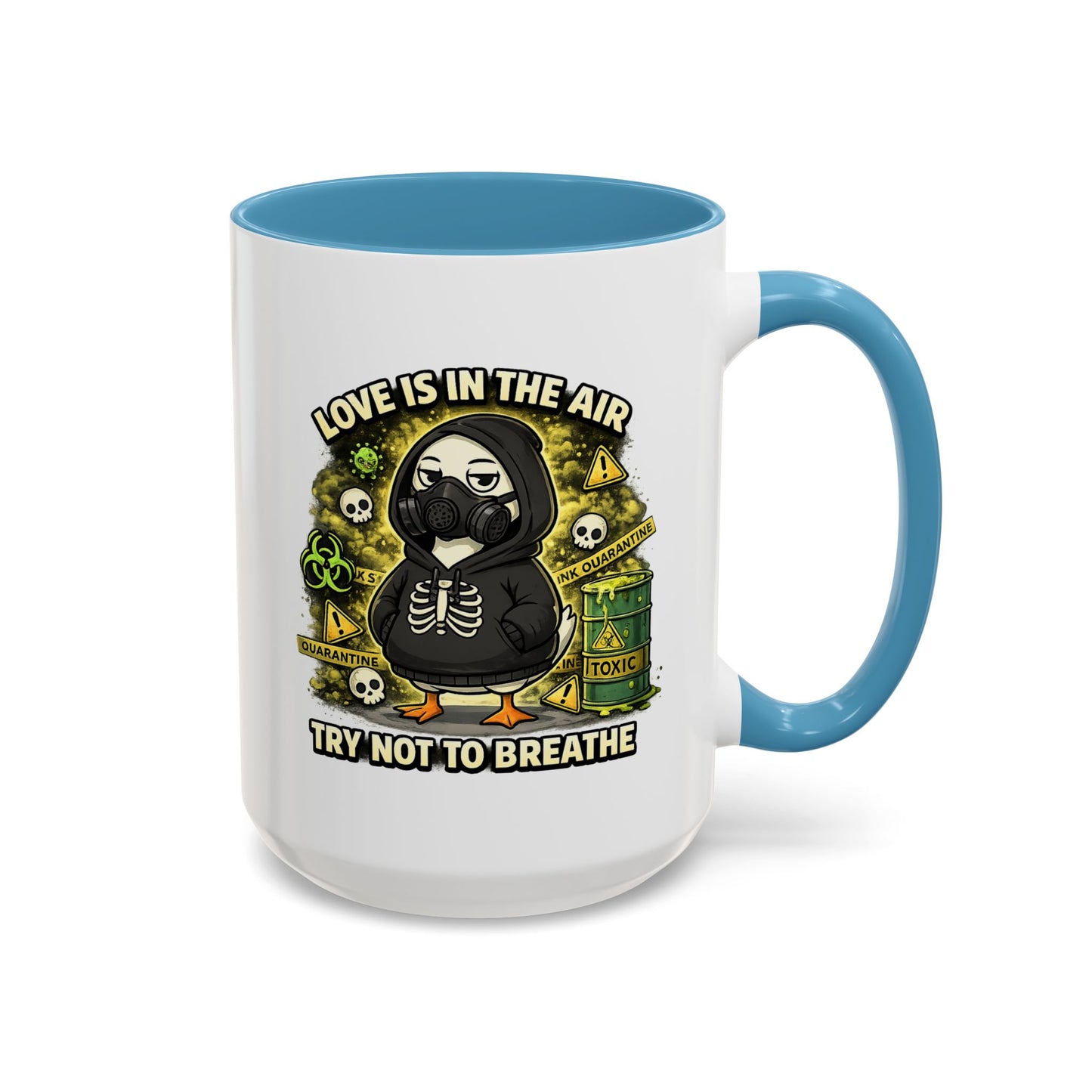 Humor Mug - Love Is In The Air