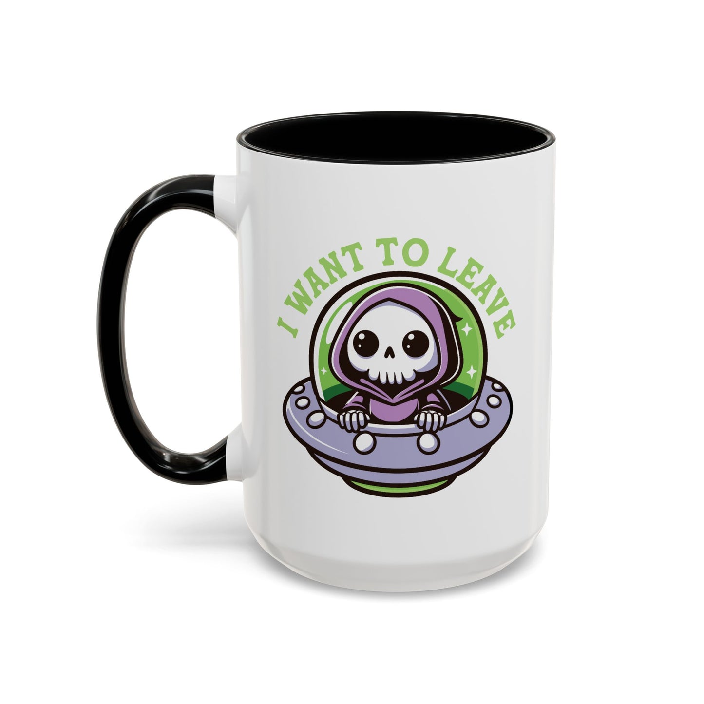 Alien Mug - I Want To Leave