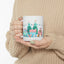 Christmas Mug - Candy Coated Houses Wrap