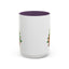Christmas Mug - Gingerbread Man and Tree