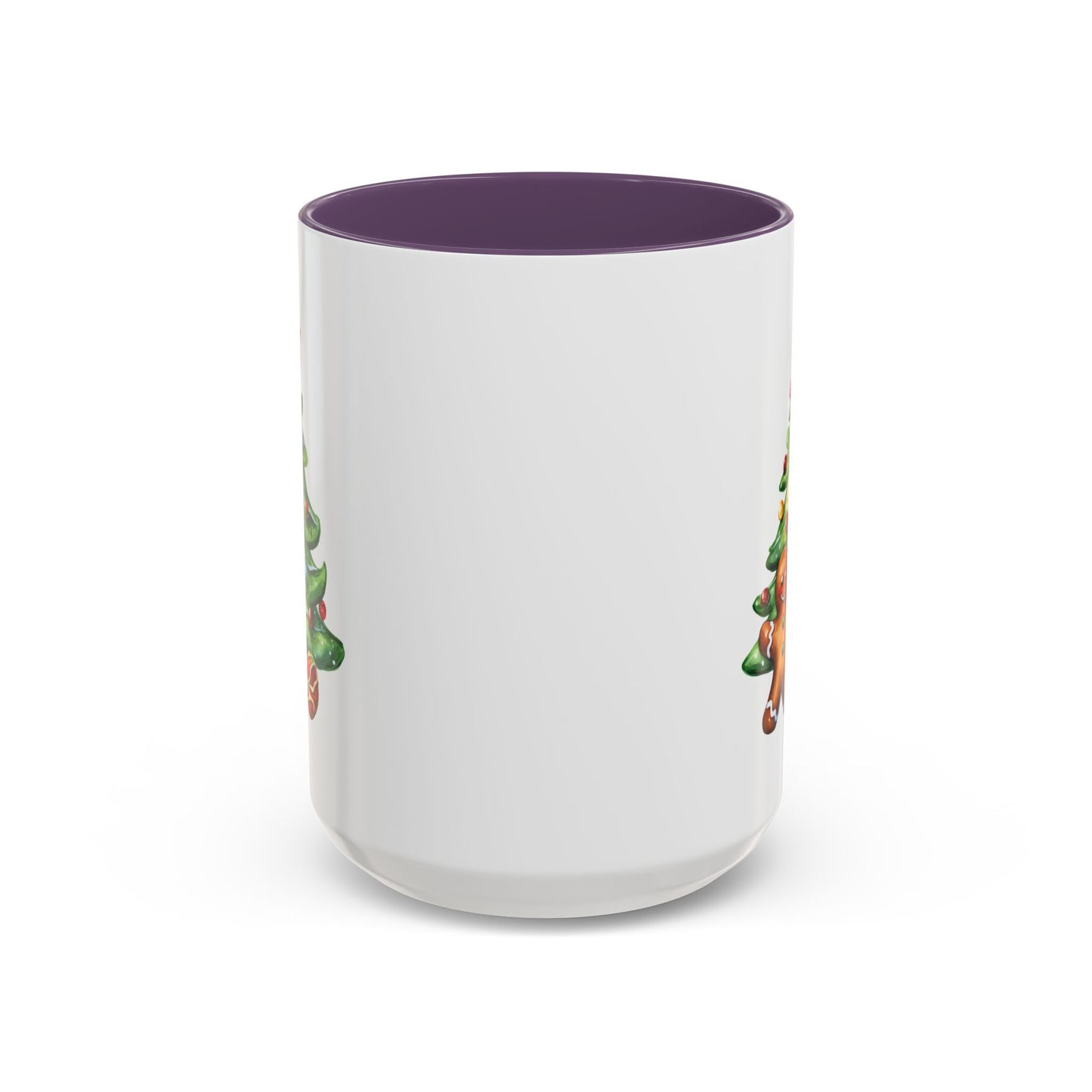 Christmas Mug - Gingerbread Man and Tree