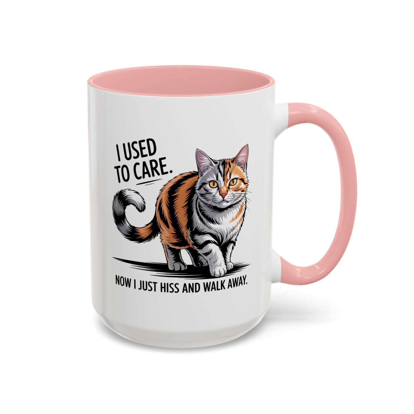 Animal Mug - I Used To Care