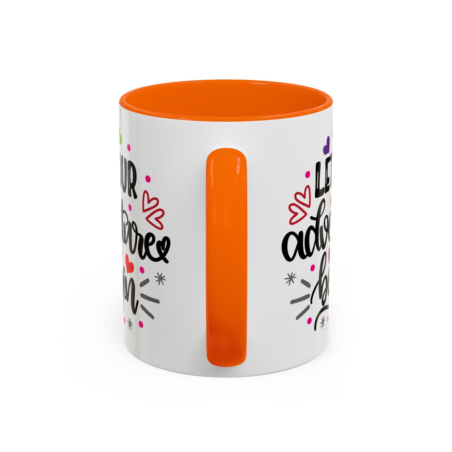 Adventure Mug - Let Our Adventure Begin