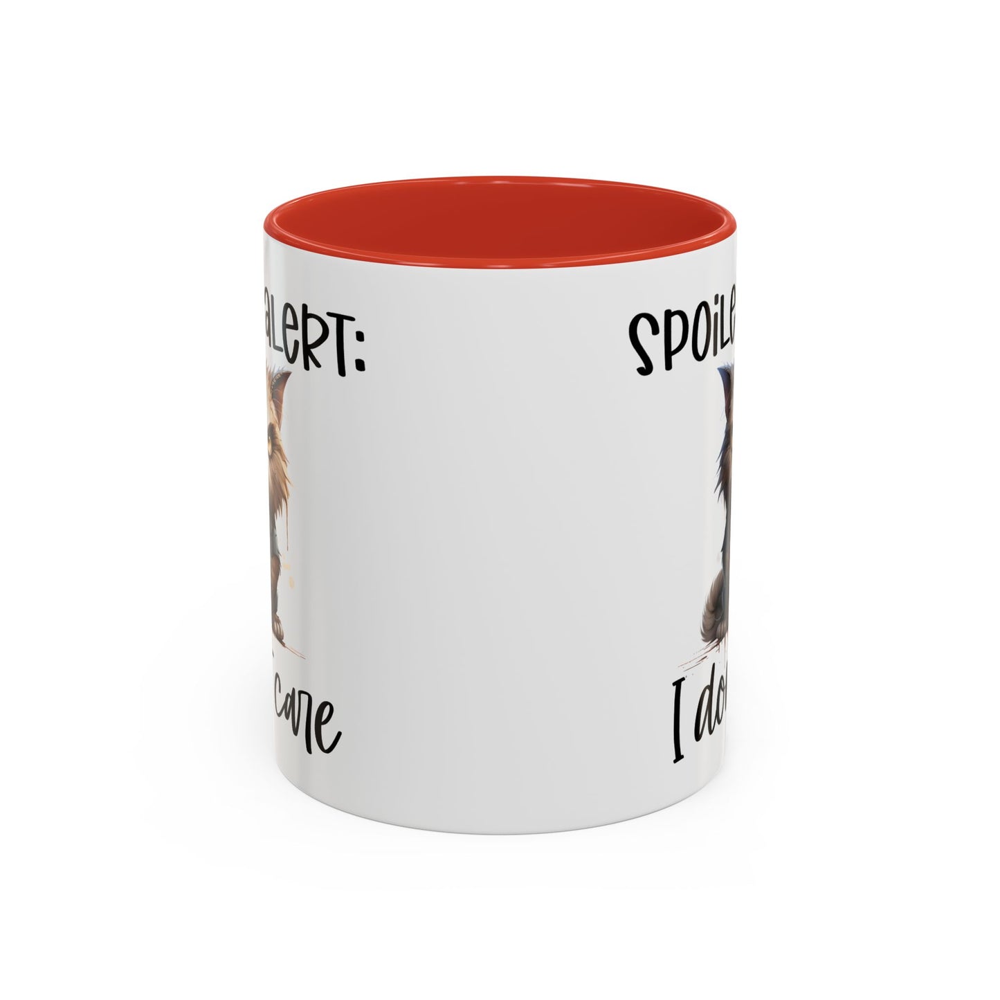 Humor Mug - Spoiler Alert I Don't Care