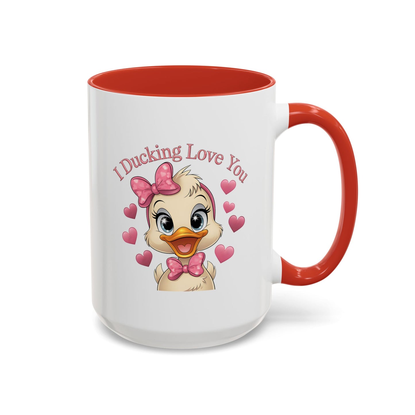 Anniversary Mug - I Ducking Love You