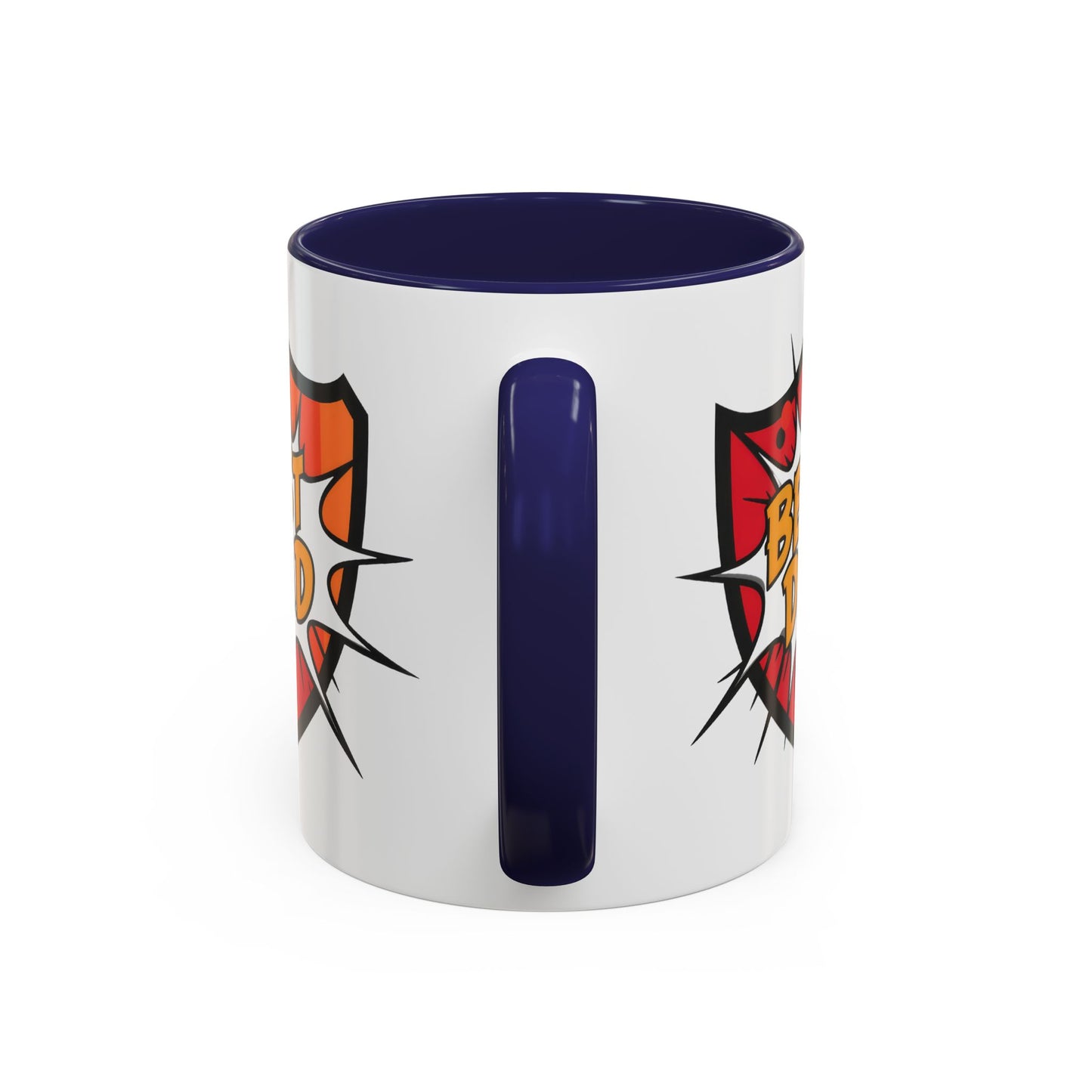Father's Day Mug - Best Dad Shield