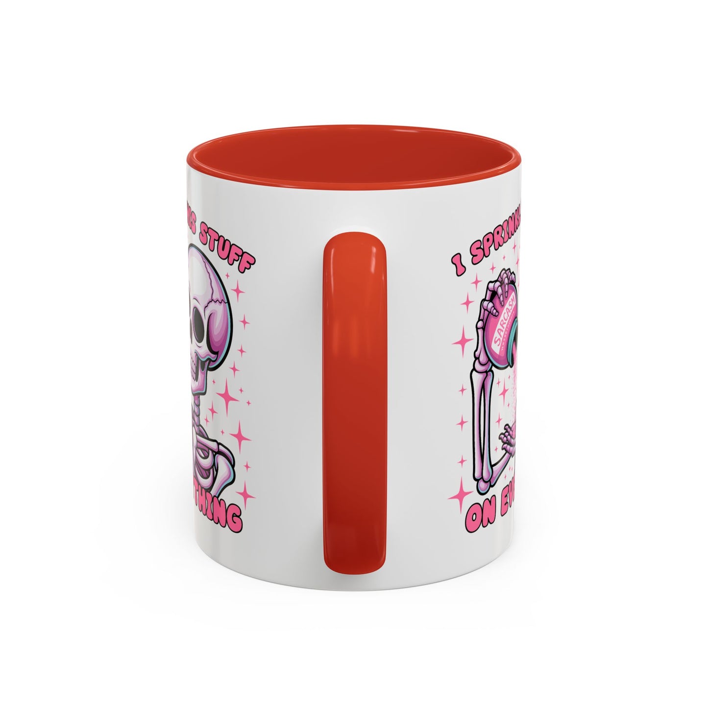 Adult Mug - I Sprinkle This Stuff On Everything
